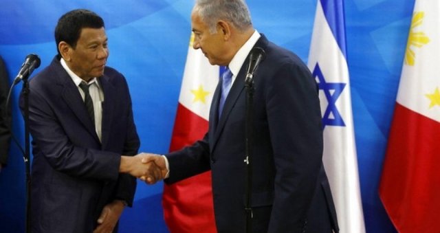 اسرائیل در فیلیپین کارخانه تسلیحاتی می‌سازد