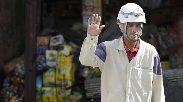 پنتاگون: هیچ مدرکی دال بر آمادگی کلاه ‌سفیدها برای حمله‌ شیمیایی در سوریه وجود ندارد