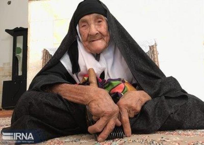 مادر صنایع دستی ایران در ۱۱۰سالگی درگذشت