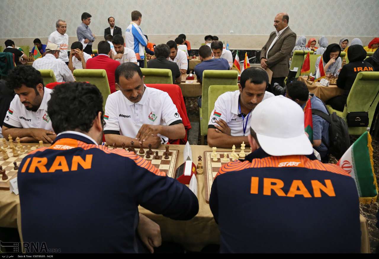 شطرنج ایران با برنامه تاریخ ساز شد