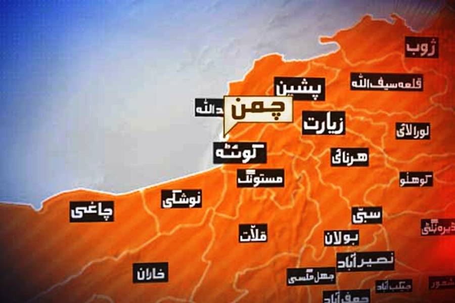 در انفجار بمب در بلوچستان پاکستان شش پلیس زخمی شدند