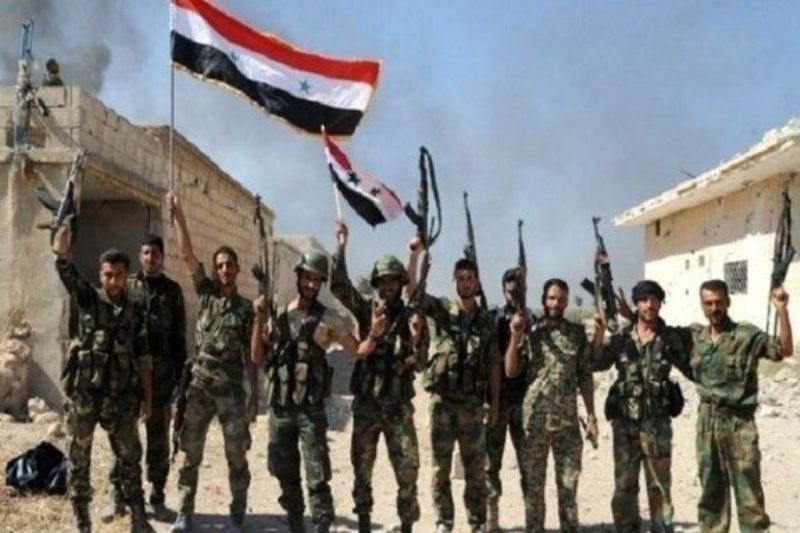 ۹۶درصد از خاک سوریه در کنترل ارتش است