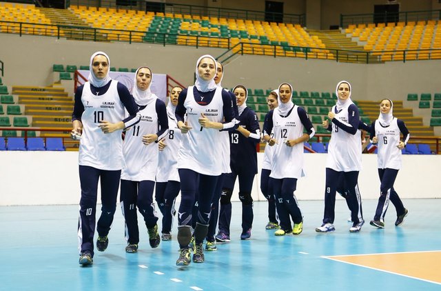 اسامی بازیکنان تیم ملی والیبال بانوان ایران اعلام شد