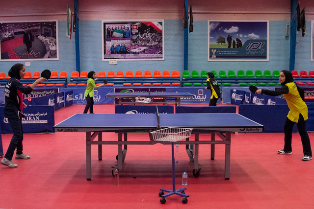 شکست تیم ملی پینگ پنگ بانوان در مسابقات قهرمانی جهان