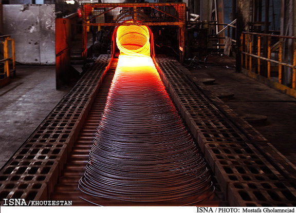 بیش از ۶ میلیون تن فولاد در منطقه آزاد چابهار تولید می شود