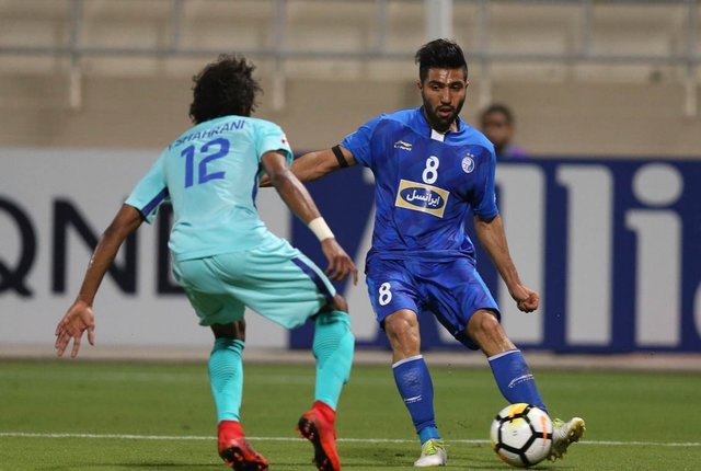 فرشید اسماعیلی استقلال الهلال لیگ قهرمانان آسیا