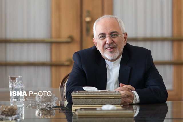 ظریف: تلاش آمریکا برای تغییر نظام در ایران یک توهم است