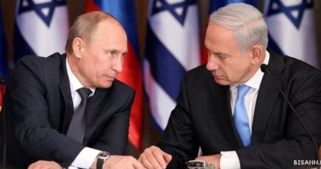 پوتین به نتانیاهو اطمینان داد؛ “سیاست روسیه در سوریه همسو با منافع اسرائیل است”