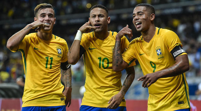 نیمار: امیدوارم جام جهانی روسیه برای برزیل فوق العاده باشد