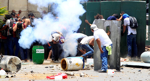 لغو اصلاحات جنجالی نیکاراگوئه در پی اعتراضات خونین
