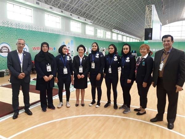 تایید لباس دختران وزنه‌بردار ایران از سوی کنفدراسیون آسیا