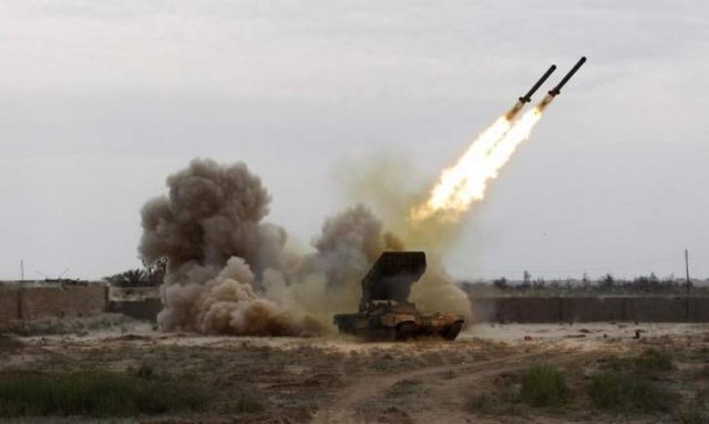 حمله موشکی یمنی‌ها به بندر آرامکو در جیزان عربستان