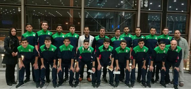 تیم ملی المپیک فوتسال ایران عازم ایتالیا شد