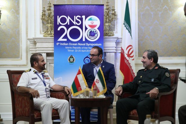 امیدواریم رزمایش‌های مشترک ایران و عمان گسترش یابد