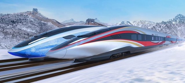 قطارهای پرسرعت به میزبان‌های چینی المپیک می‌روند