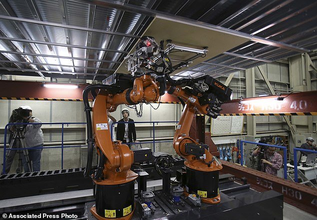 مقابله با کمبود کارگر در ژاپن با استفاده از ربات‌ها