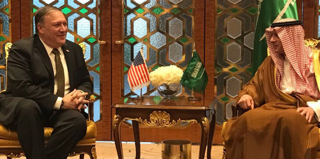 حمایت وزیر خارجه عربستان از افزایش تحریم‌های ایران
