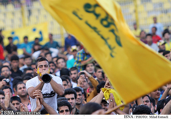 جام قهرمانی لیگ یک به نفت مسجدسلیمان اهدا شد