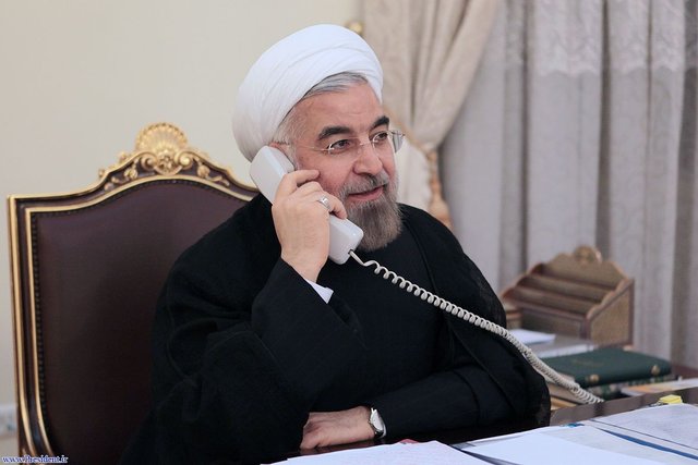 روحانی: هیچ محدودیتی فرای تعهداتمان در برجام نمی‌پذیریم/برای تقویت روابط  با پاریس اهمیت قائلیم