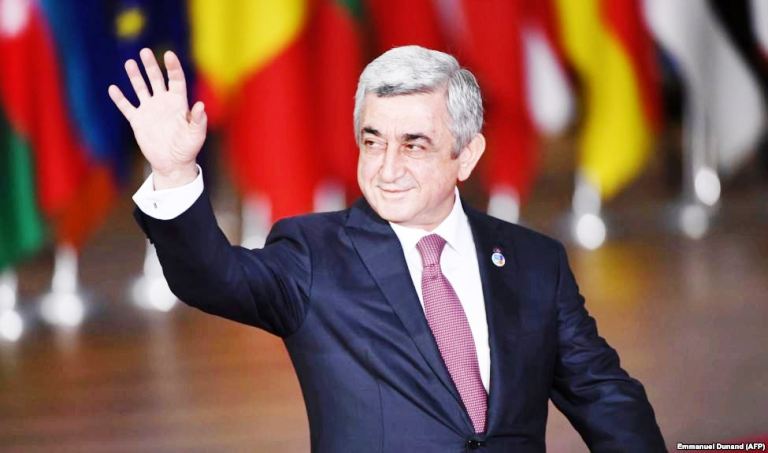 سرکیسیان نخست وزیر ارمنستان شد