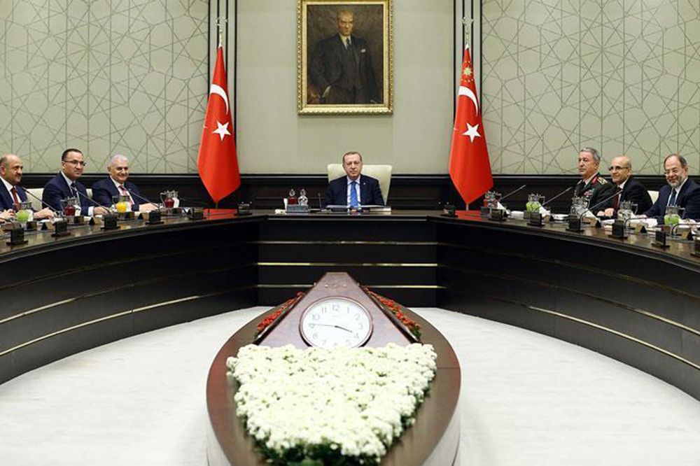 شورای امنیت ترکیه تمدید وضعیت فوق العاده در این کشور را تصویب کرد