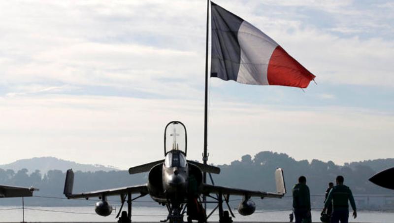 حمله به سوریه با هماهنگی فرانسه انجام شد