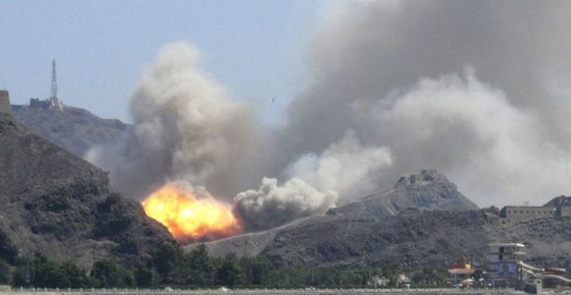 پهپادهای یمنی مواضع نظامیان اماراتی در تعز را هدف قرار دادند