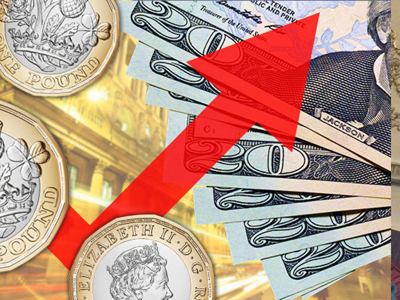 ارزش پوند پس از برگزیت در برابر دلار رکود زد