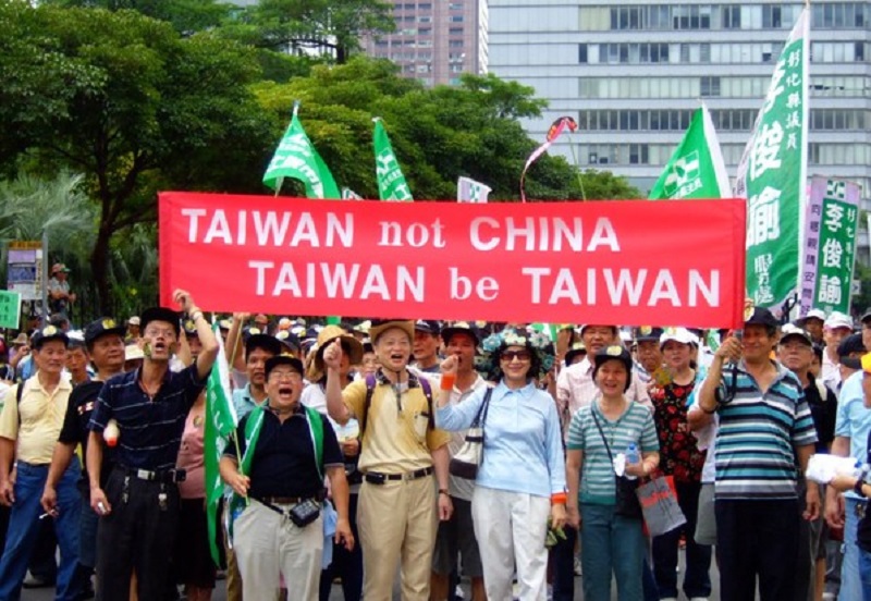 رزمایش چین بر ضد استقلال تایوان آغاز شد