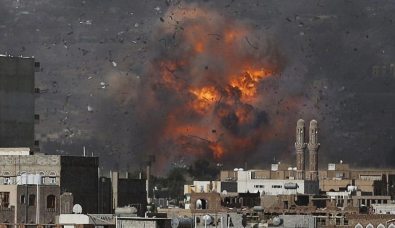 جنگنده های عربستان در ۲۳ نوبت یمن را بمباران کردند
