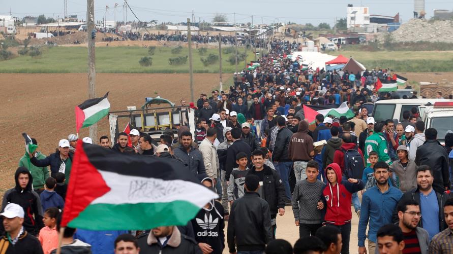 اقرار صهیونیست ها به شکست درمقابل راهپیمایی های بازگشت فلسطینیان