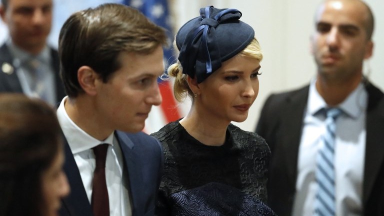 دختر و داماد ترامپ سفارت آمریکا در قدس را افتتاح می کنند