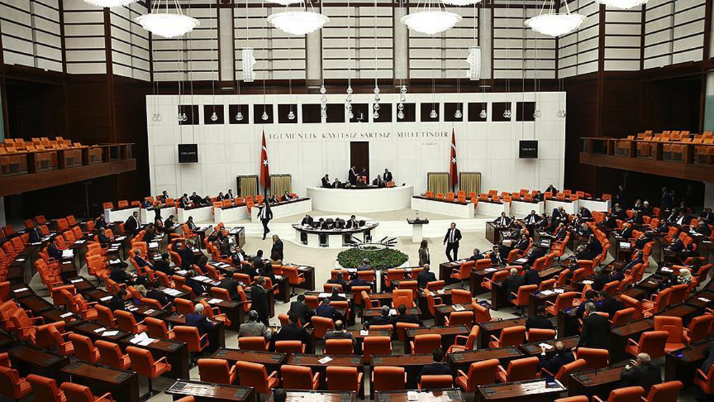 مجلس ترکیه لایحه تمدید وضعیت فوق العاده را تصویب کرد