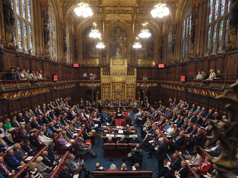 لایحه برگزیت دولت انگلیس در مجلس اعیان رای نیاورد