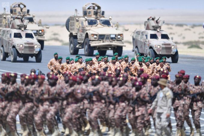نظامیان قطری در رزمایش عربستان مشارکت داشتند