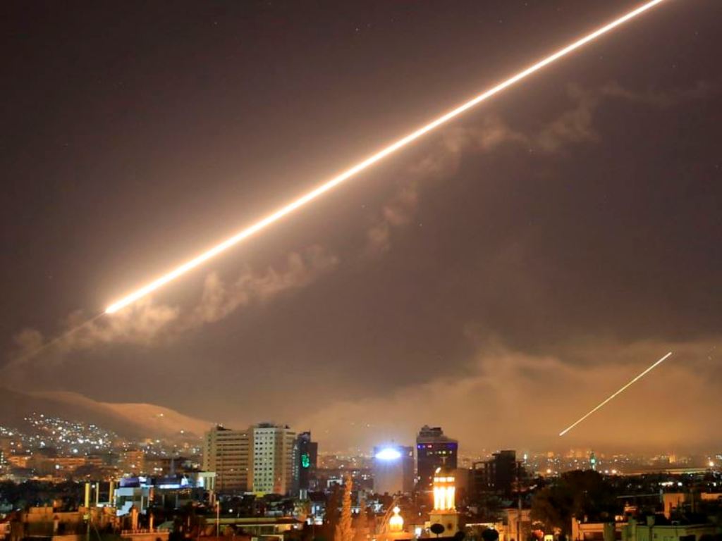 سناریوی آمریکا برای حمله مضاعف به سوریه