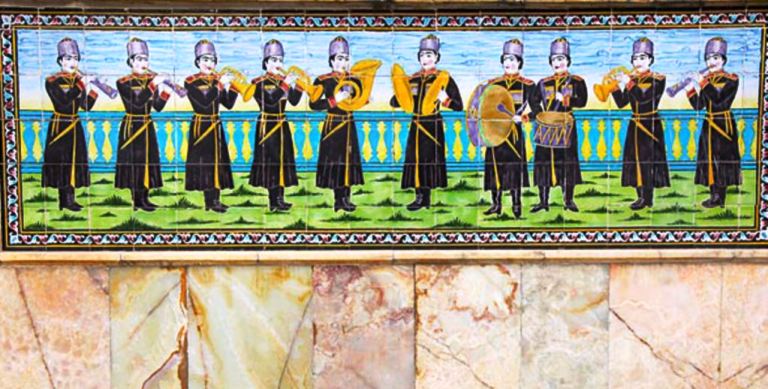 سرود کاخ گلستان ثبت ملی می شود