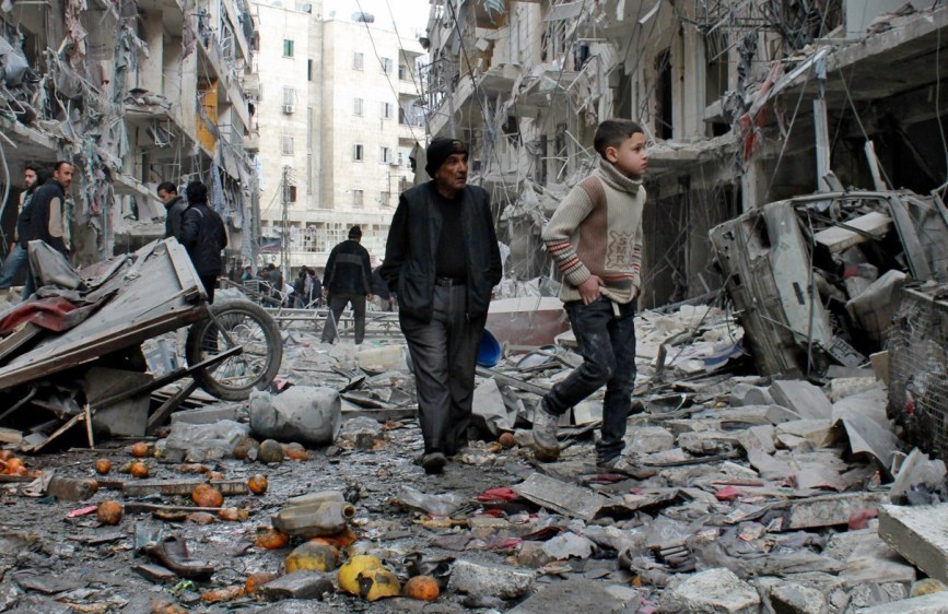 سوریه میدان زورآزمایی آمریکا و روسیه