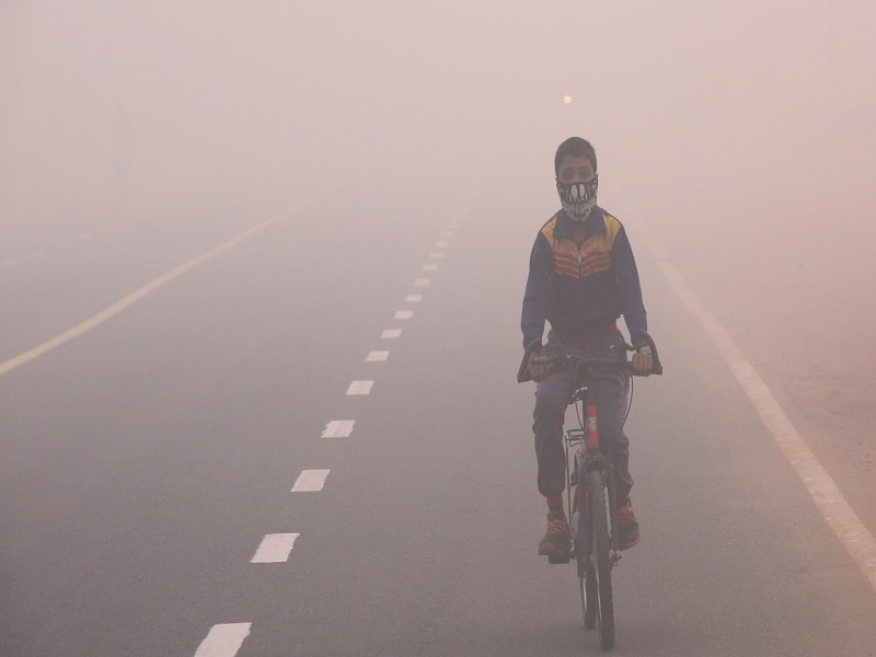 آلودگی هوا ۱٫۳ میلیون تن را در هند می کشد