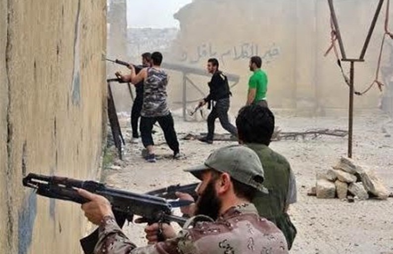 ده ها تروریست در استان درعا سوریه کشته شدند