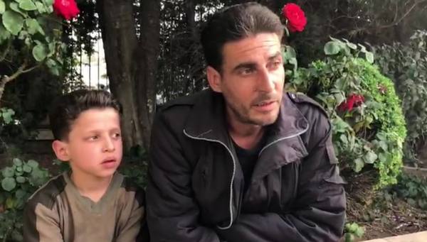 نوجوان۱۱ساله سوری پرده از حادثه دوما برداشت
