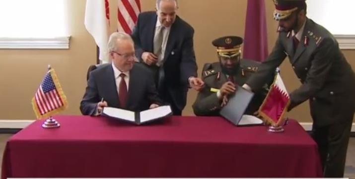 قطر از آمریکا سامانه دفاع هوایی خریداری می کند