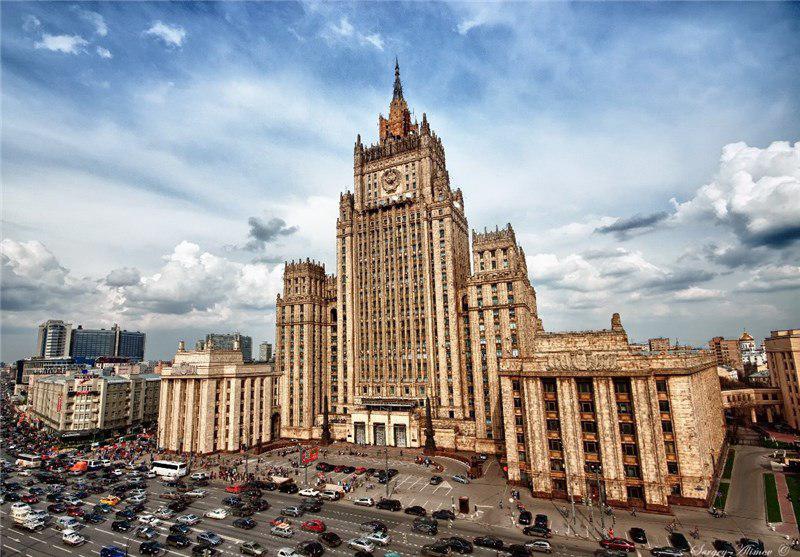 تاس: وزارت خارجه روسیه تخلیه شد
