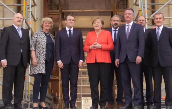 آلمان و فرانسه بر پیشبرد اصلاحات منطقه یورو تاکید کردند
