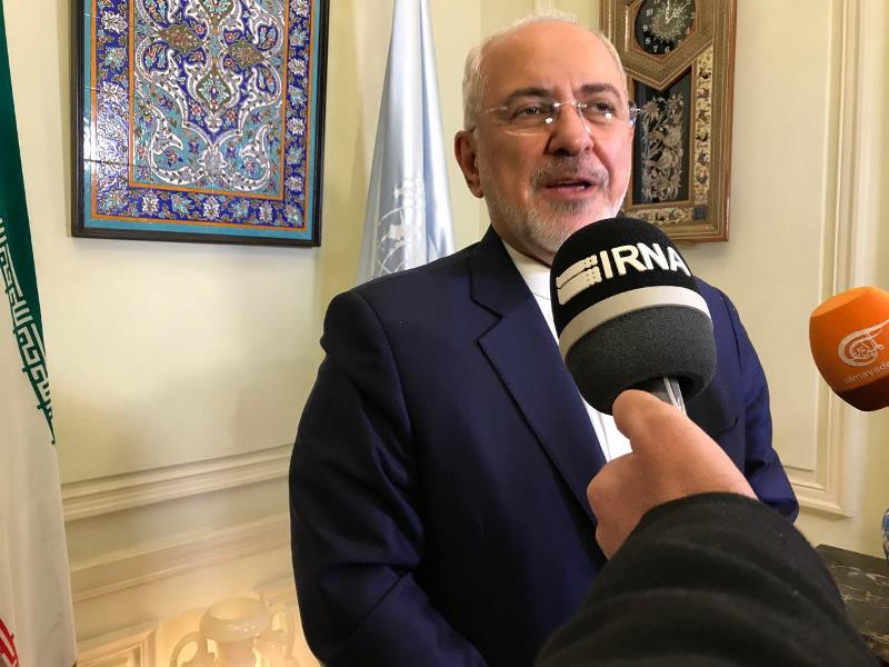 ظریف : ایران انتخاب هایی  دارد که حتما امریکا را پشیمان خواهد کرد