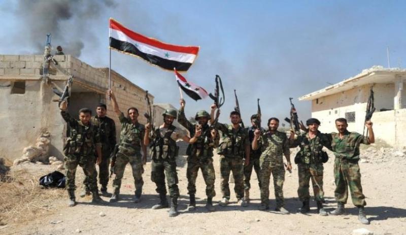 ده ها تروریست داعشی در حجرالاسود سوریه کشته شدند