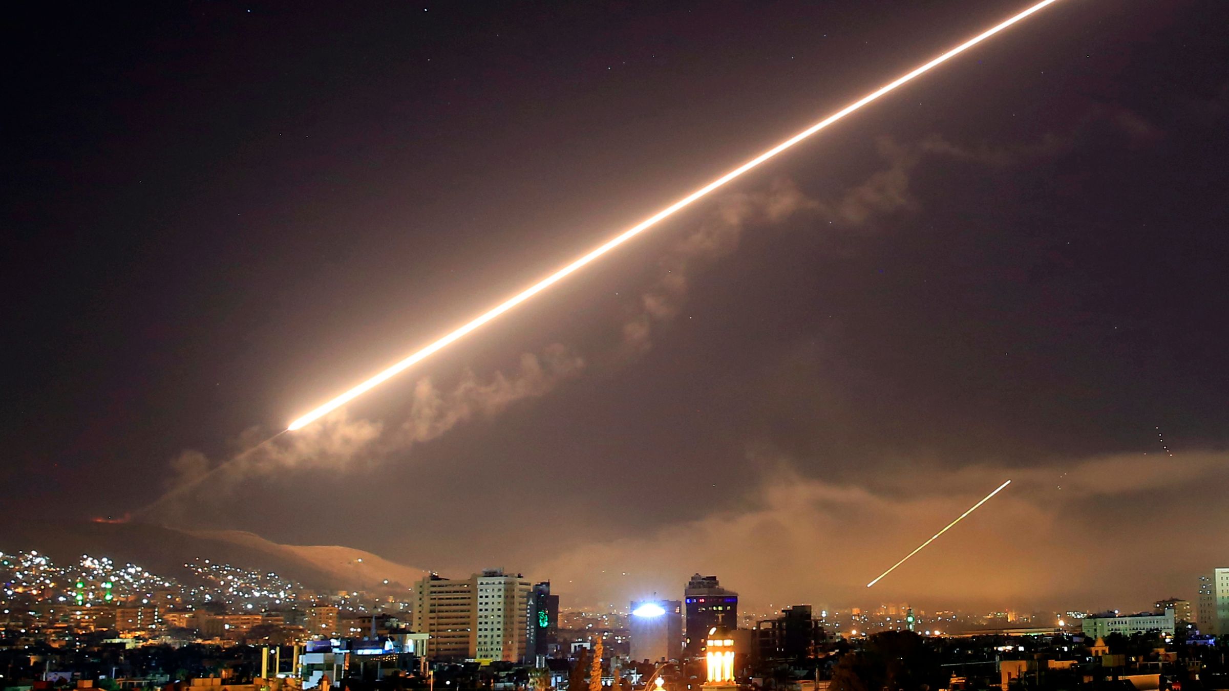 دمشق موشک های عمل نکرده آمریکایی را به مسکو تحویل داد