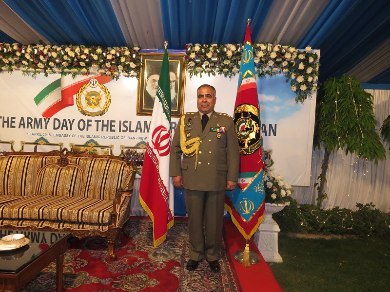 نمایندگان نظامی ۳۵ کشور جهان در تهران گرد هم می آیند