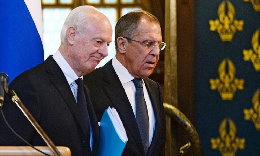 روسیه از روند مذاکرات سوری سازمان ملل ناراضی است