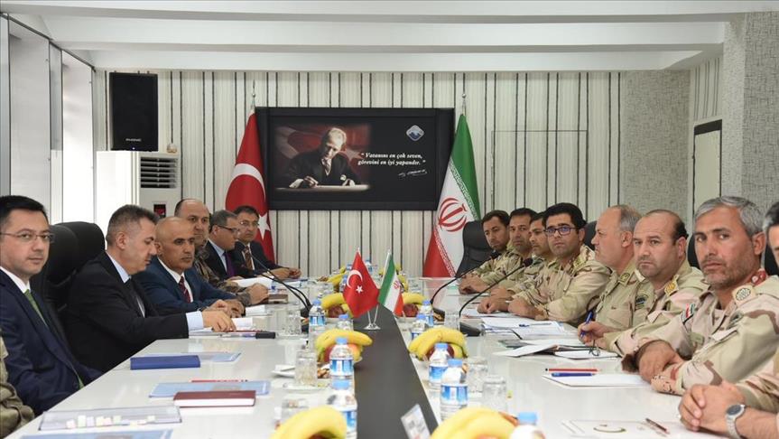 نشست کمیسیون فرعی مرزی ایران و ترکیه برگزار شد